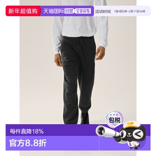 欧洲直邮Arc'teryx 始祖鸟 EMBLEM JOGGER 抓绒束脚休闲长裤 男装