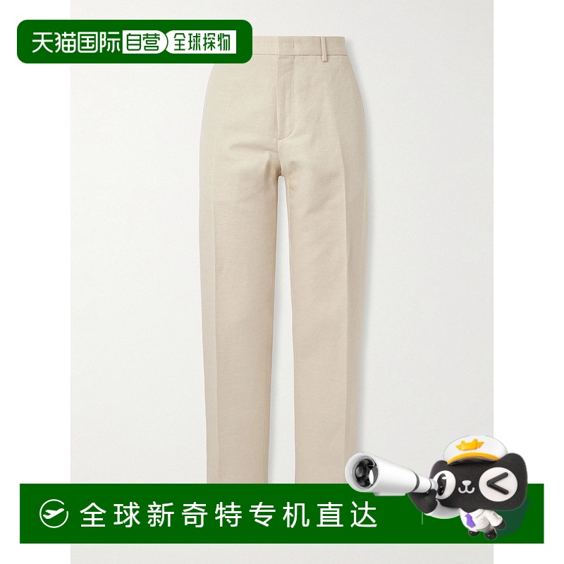 1h可退 香港直邮潮奢 Loro Piana 诺悠翩雅 男士 Cedric 锥形棉麻