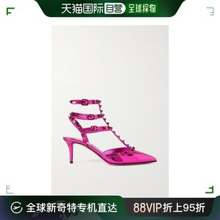 99新未使用 Valentino 香港直邮潮奢 华伦天奴 女士高跟鞋
