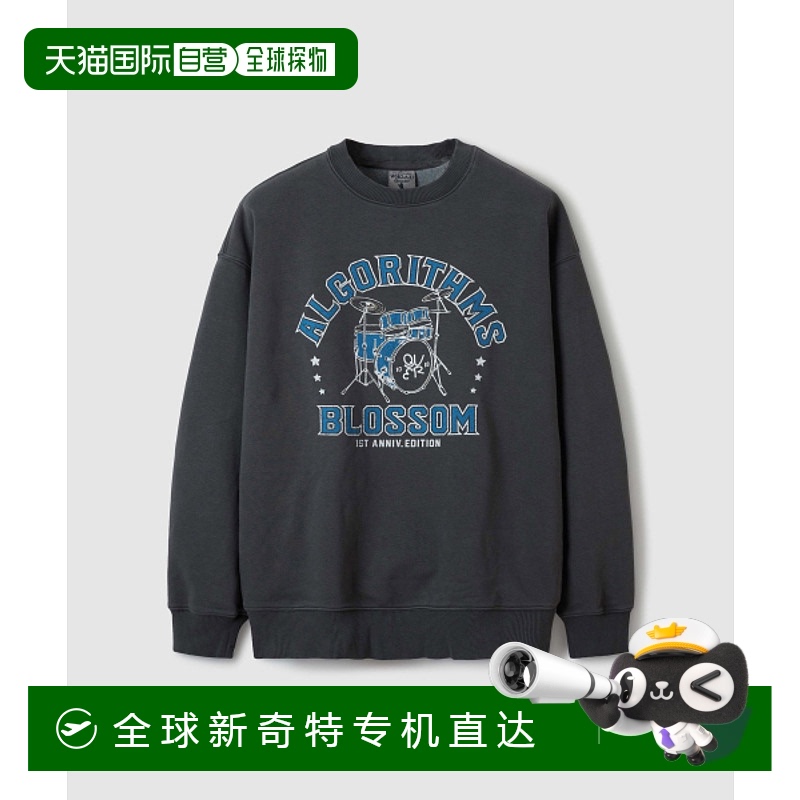 韩国直邮WHO.A.U公用卫衣 [QWER X WAU] QWER Dyed Sweatshirt /