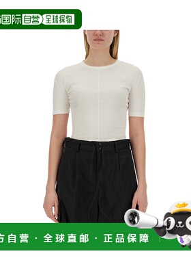 欧洲直邮Y-3 女士T恤 IV7749OFFWHITE女装针织衫