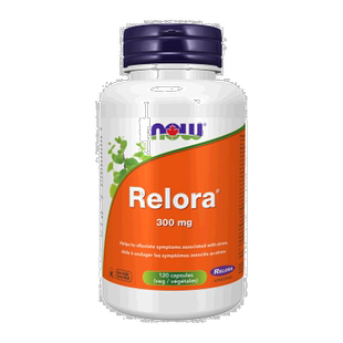 加拿大直邮NOW Relora 300 毫克（V 胶囊）诺奥