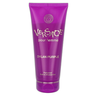 欧洲直邮Versace/范思哲迪伦紫女士香水沐浴露200 g正品