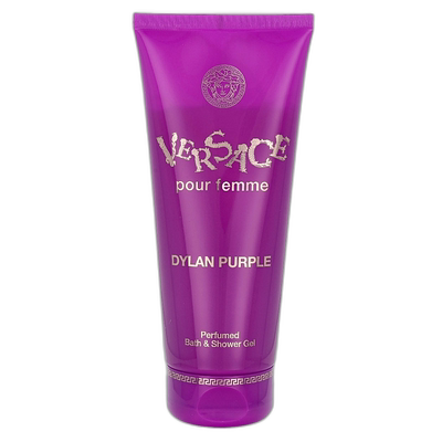 欧洲直邮Versace/范思哲迪伦紫女士香水沐浴露200 g正品