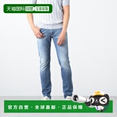 TORINO 型 DENIM 蓝色拉链牛仔裤 日本直邮PT 版 男士 修身 c5dj05z3