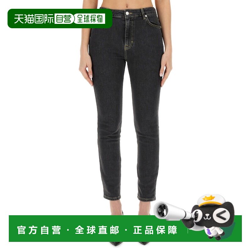 香港直邮Moschino 牛仔裤 03273238_1555九分裤