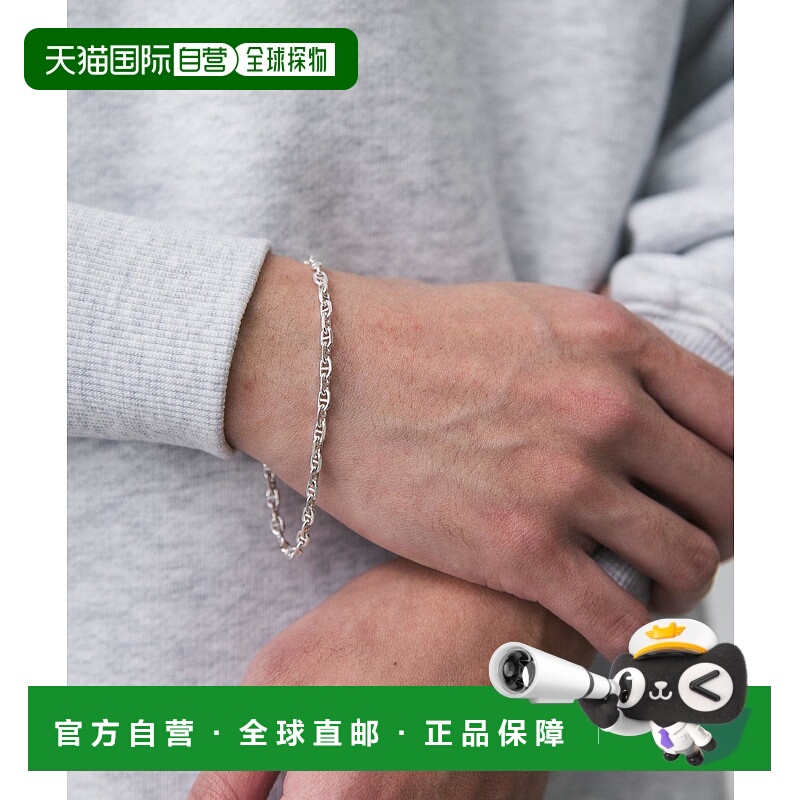 1h可退 日本直邮URBAN RESEARCH DOORS 男装 SILVER925 链条手链