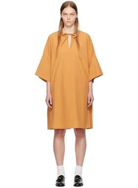 潮奢 Weekend Max Mara 女士 黄色 Caro 连衣裙 241522121260006