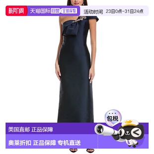 黑色 自营sachin Ines礼服 babiSachin&Babi 美国奥莱直发