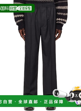 1h可退 香港直邮潮奢 Isabel Marant 伊莎贝尔 玛兰 男士 灰色 Na