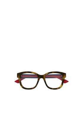 GUCCI 女士眼镜 GG1863O002 SS2025 花色 几何框平光镜