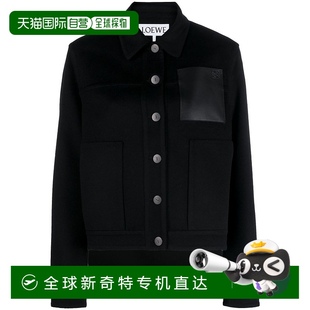 女士 工裝 LOEWE 休閑夾克 S359Y02XAB羊絨 羅意威 香港直郵潮奢