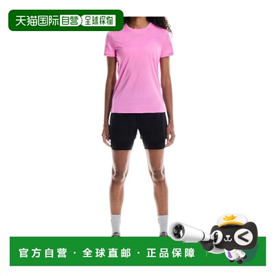 1h可退 香港直邮ON RUNNING 女士T恤 1WE10582501 SS2025 粉红色