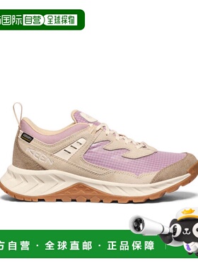 日潮跑腿keen科恩 女士 High Trail EXP 防水徒步鞋 Toadstool/Bi