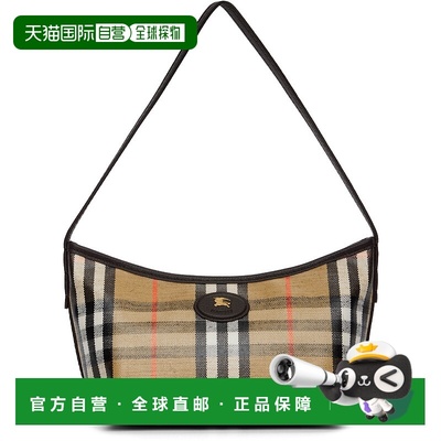 1h可退 香港直邮潮奢 Burberry 巴宝莉 女士 驼色迷你 Highlands