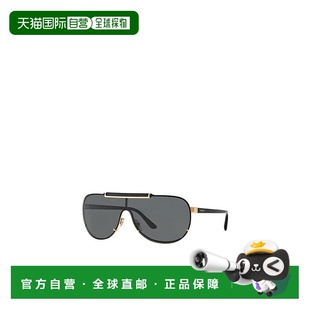 男士 灰色 太阳镜 SS2024 黑色飞 2140SOLE100287 香港直邮VERSACE