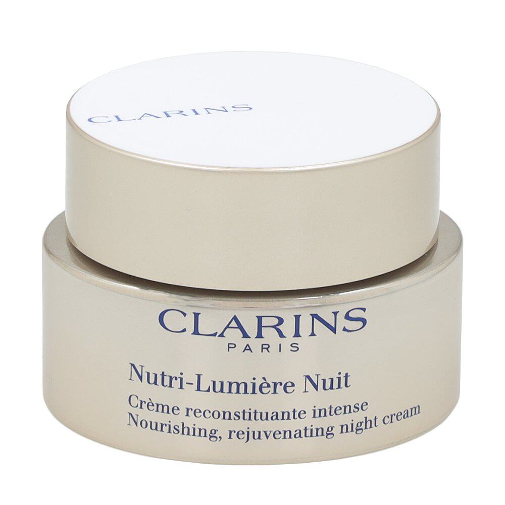 自营｜Clarins娇韵诗滋润肌肤补水保湿紧致提升夜霜50ml晚霜靓肤