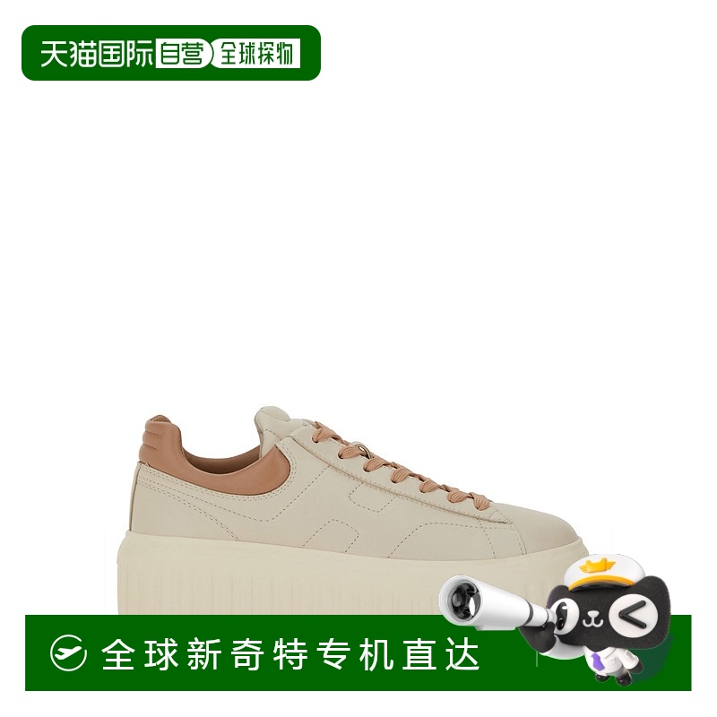 1h可退 香港直邮HOGAN 女士休闲鞋 HXW6450FC60LE90MA5 AW2025 白
