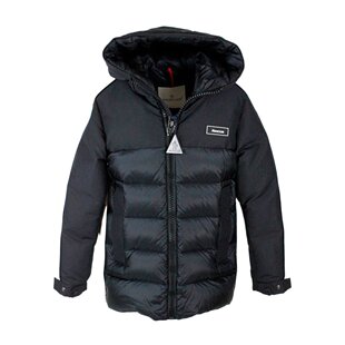 F29541B5022054A6F Moncler 徽标羽绒服