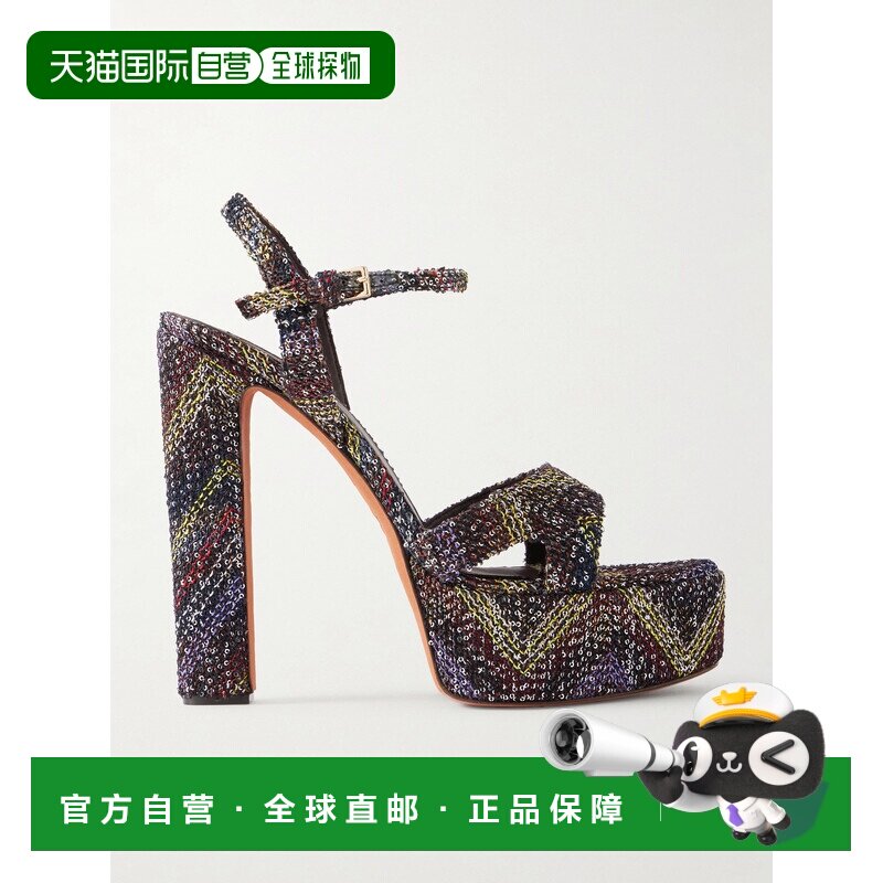 香港直邮MISSONI米索尼Angela女士凉鞋