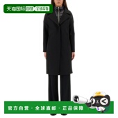 1h可退 GC000517D12771 单排扣斜纹大衣 香港直邮Herno 女士