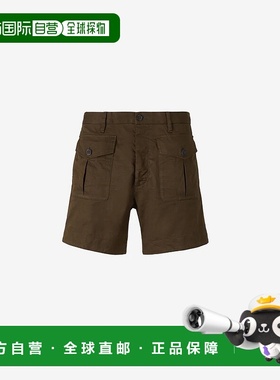 香港直邮DSQUARED2 男士休闲裤 S74MU0887S39021728 SS2025