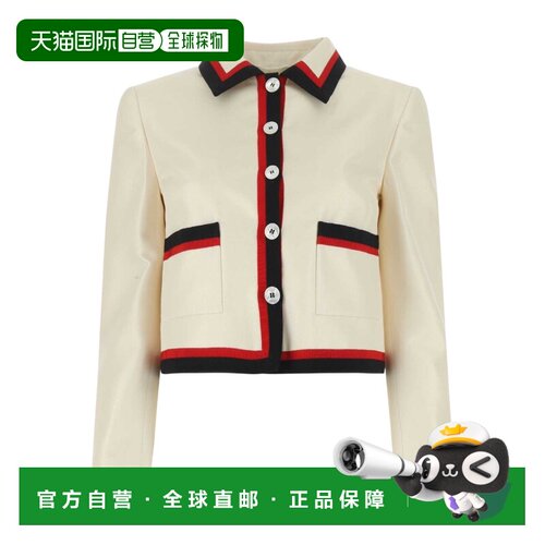香港直邮MIU MIU 女士西服 MH179311D3F0304 SS2023支付后1h可退