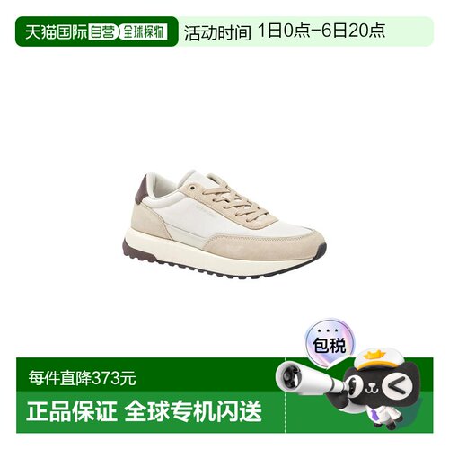 香港直邮CALVIN KLEIN 男士运动鞋 HM0HM01714PA5 SS2026 棕色