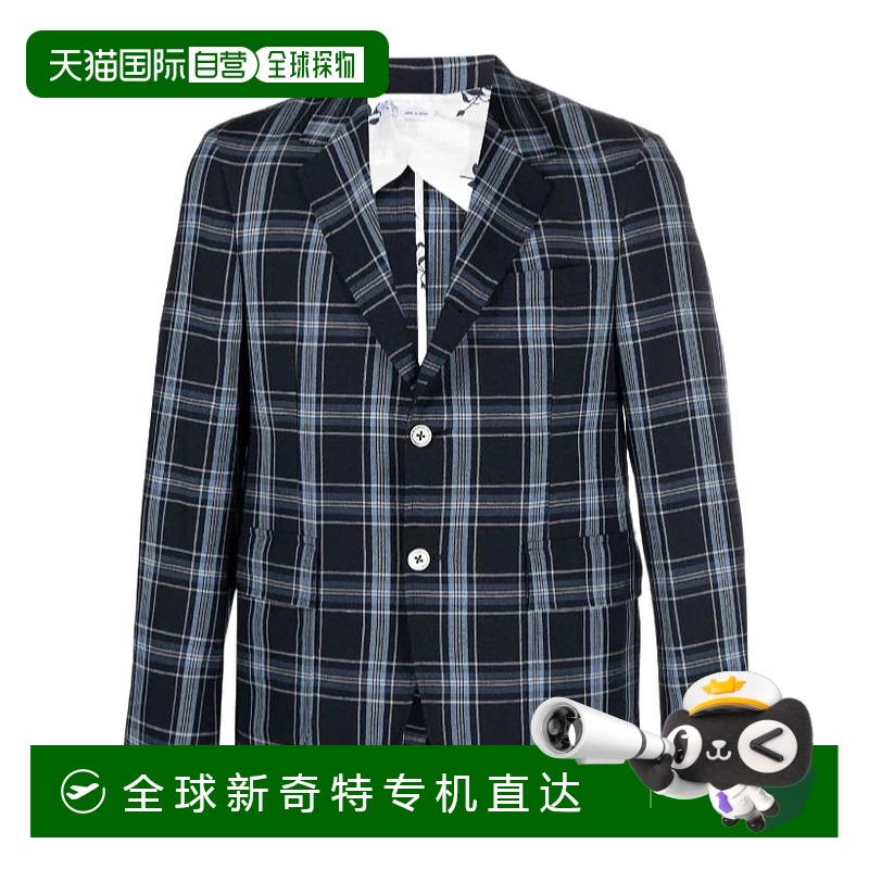 1h可退 香港直邮THOM BROWNE 男士夹克 MJU558HF0647410 AW2024