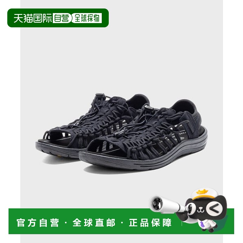 韩国直邮KEEN UNEEK 2凉鞋BLACK公用正品百搭舒适轻便流行透气
