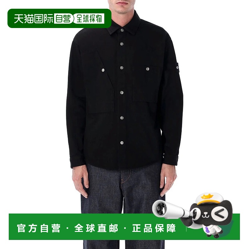 1h可退 香港直邮STONE ISLAND 男士衬衫 25AS151100008S00J5V0029