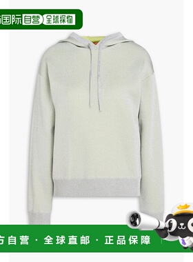 1h可退 香港直邮MISSONI 米索尼 女士 金属感钩花连帽衫 DS25SW01