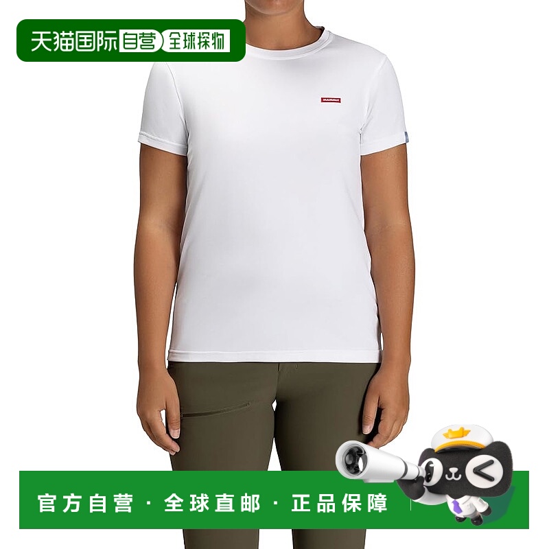 【日本直邮】猛犸象 Essential T恤 亚洲版型 1017-05090 白PRT2