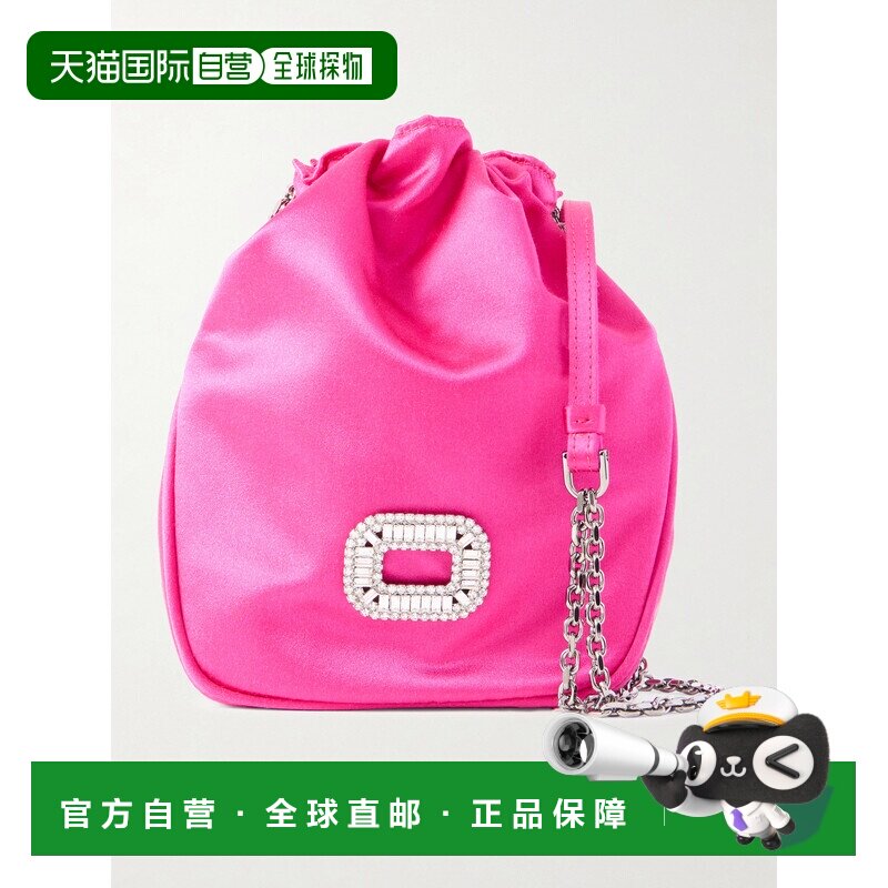 1h可退 香港直邮ROGER VIVIER 罗杰 维维亚 女士 Pilgrim 迷你包