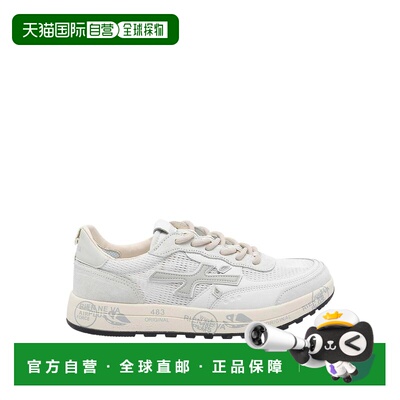 1h可退 香港直邮PREMIATA 男士运动鞋 NOUS8106WHITE SS2026 白色