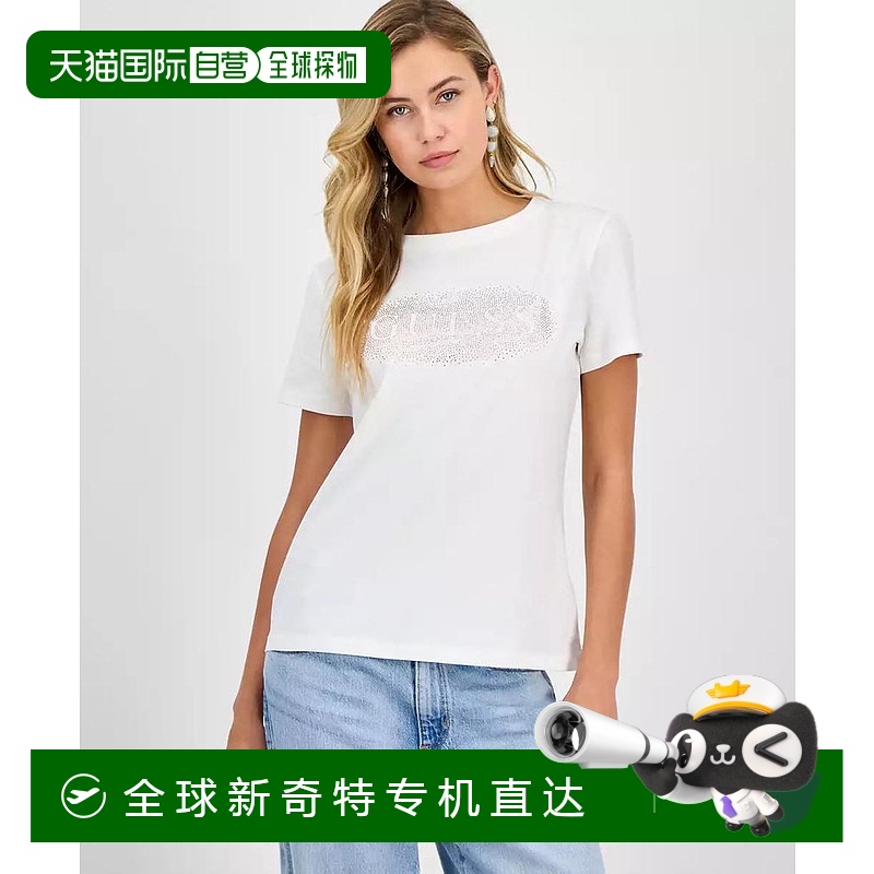 1h可退 【美国直邮】guess 女士 上装T恤