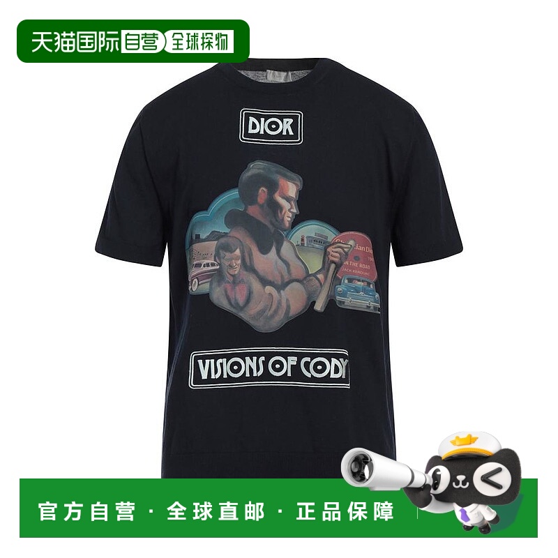 1h可退 【美国直邮】DIOR HOMME 男装针织衫 毛衣 意大利制造 100