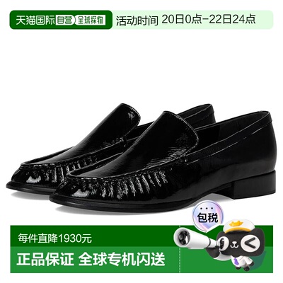 1h可退 香港直邮VINCE 女士 Nora Loafers/Moc 鞋 black黑色 舒适