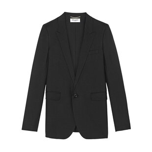 外套 Saint 羊毛西装 长袖 807320Y7E63 Laurent