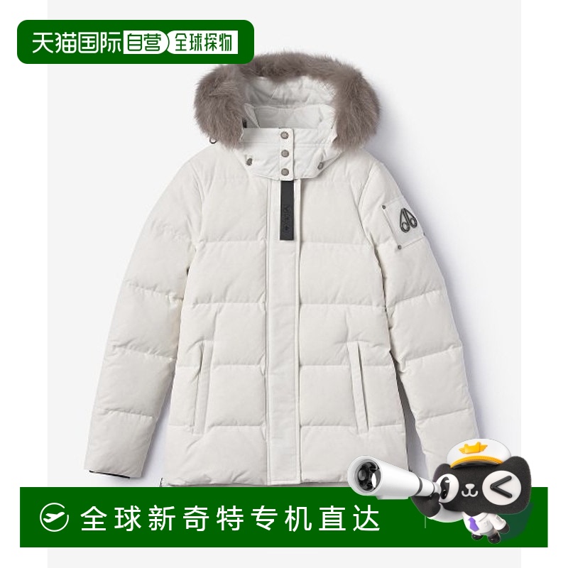 韩国直邮MOOSE KNUCKLES 女士羽绒服女士ASTORIA HOODIE PADDING M
