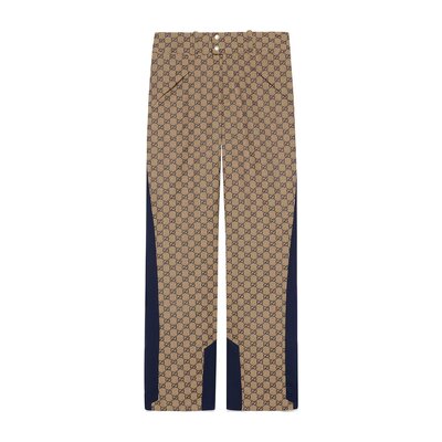 Gucci GG 帆布长裤 721764ZAKYZ