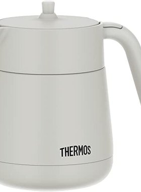 【日本直邮】Thermos膳魔师保温壶茶壶家水壶700ml TTE-700 LGY