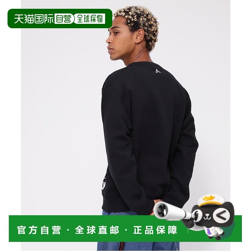 日本直邮AVIREX 标志圆领运动衫 AV1129EM020354