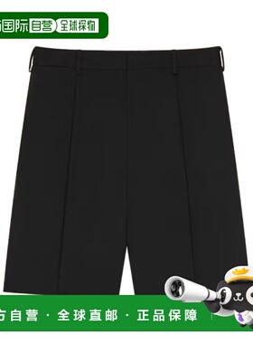 1h可退 香港直邮Givenchy 腰带环短裤 BM51Q216DC