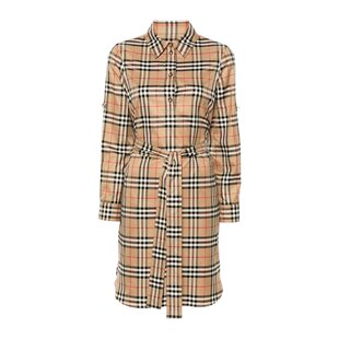 Burberry 衬衫式连衣裙 80856471