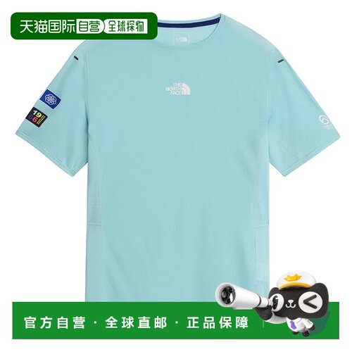 香港直邮THE NORTH FACE 男士户外T恤 NF0A8HW48EBAZZURRO