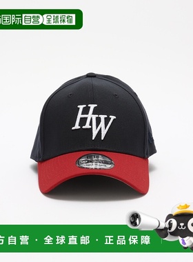 1h可退 日本直邮NEW ERA 男女同款 39THIRTY联名款 棒球帽 弹力贴