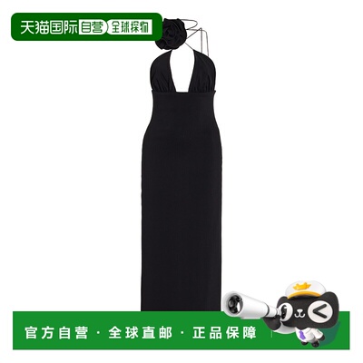 香港直邮magda butrym 女士 花朵装饰梭织中长连衣裙