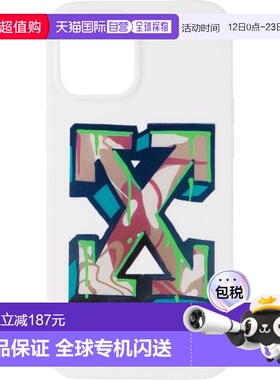 1h可退 香港直邮off-white 女士 白色 Arrow iPhone 12 Pro Max