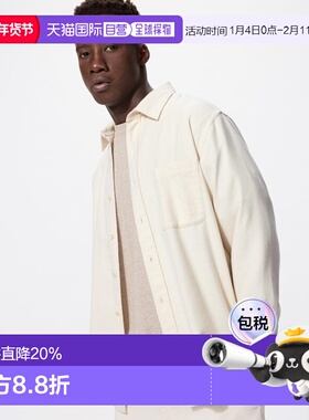 日潮跑腿UNIQLO优衣库 法兰绒衬衫 478118上衣